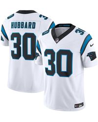 Nike - Chuba Hubbard Carolina Panthers Vapor F.u.s.e. Limited Jersey - Lyst