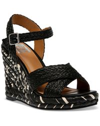 DV by Dolce Vita - Herd Ankle-strap Espadrille Wedge Sandals - Lyst