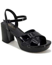 Kenneth Cole - Reeva Platform Dress Sandals - Lyst