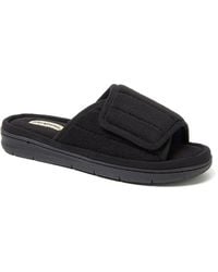 Dearfoams - Mickey Terry Adjustable Slides - Lyst
