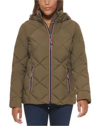 Tommy Hilfiger Padded and down jackets for Women | Online Sale up to 80%  off | Lyst