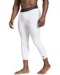adidas - Techfit Compression 3/4 Training Tights - Lyst