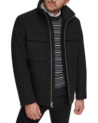 Calvin Klein - Hipster Full-zip Jacket - Lyst
