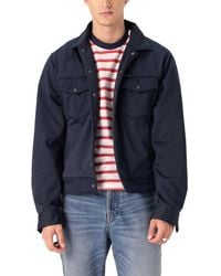 Members Only - Soft Shell Shirt Jacket - Lyst