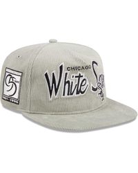 KTZ - Chicago White Sox Corduroy Golfer Adjustable Hat - Lyst