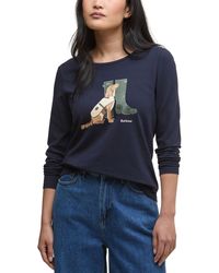 Barbour - Hedley Long-sleeve T-shirt - Lyst