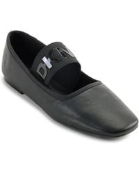 DKNY - Dace Mary Jane Ballet Flats - Lyst
