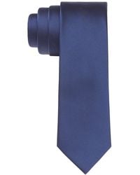 Calvin Klein - Unison Skinny Solid Tie - Lyst
