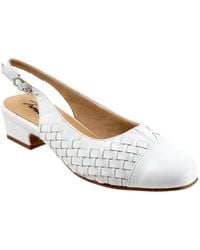 Trotters - Dea Woven Pumps - Lyst