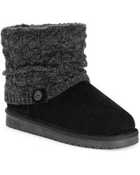 Muk Luks - Laurel Booties - Lyst