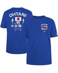 KTZ - Shohei Ohtani Los Angeles Dodgers Japan Flag T-shirt - Lyst