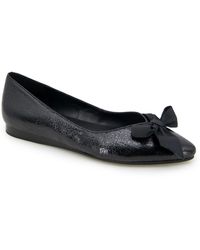 Kenneth Cole - Lily Bow Ballet Flats - Lyst