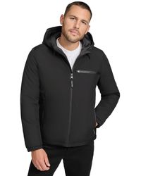 Calvin Klein - Mens Outerwear Jacket,black,xx-large - Lyst