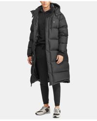 Polo Ralph Lauren Hooded Ripstop Down Coat, Created For Macy's - Black