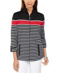 karen scott jackets macys