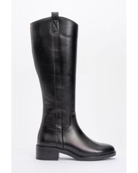 Forever & Always Shoes - Acro Leather Boot () - Lyst