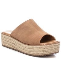 Xti - Casual Platform Sandals - Lyst