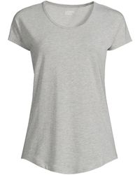 Lands' End - Plus Size Lightweight Jersey T-shirt - Lyst
