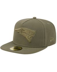 KTZ - New England Patriots Color Pack A-frame 59fifty Fitted Hat - Lyst