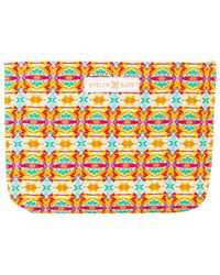 Evelyn & Kate - Patterned Quilted Pouch - Lyst