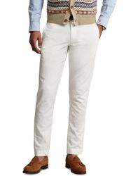 Polo Ralph Lauren - Classic-fit Linen-blend Pants - Lyst