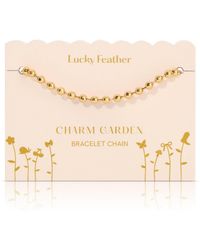 Lucky Feather - Charm Garden - Lyst