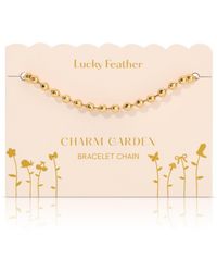 Lucky Feather - Charm Garden - Lyst