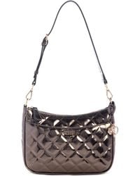Guess - Tinsley Medium Quilted Shoulder Bag - Lyst
