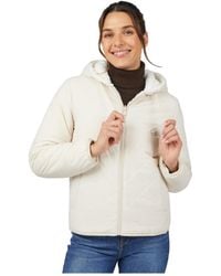 Free Country - Hooded Cirrus Quilted Reversible Jacket - Lyst