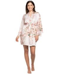 Linea Donatella - Floral Print Wrapper - Lyst