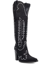 Dingo - Double Take Suede Leather Boot - Lyst