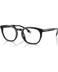 Burberry - Square Eyeglasses - Lyst