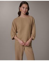 Donna Karan Weekend - Boat Neck Blouse - Lyst