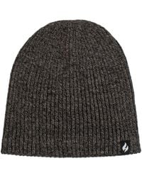 Heat Holders - Lite Dean Rib Knit Hat - Lyst