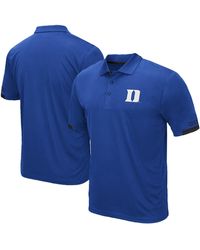 Colosseum Athletics - Duke Blue Devils Santry Polo Shirt - Lyst
