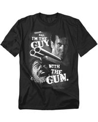 Army Of Darkness - Logovision Guy With The Gun T Shirt - Lyst