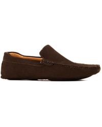 Anthony Veer - William House All Suede For Home Loafers - Lyst
