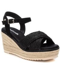 Xti - Wedge Espadrille Sandals Refresh By - Lyst