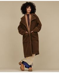 UGG - Sema Comfort-fit Full-length Fluff Coat - Lyst