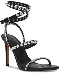Steve Madden - Teena Embellished High-heel Dress Sandals - Lyst