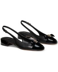 Kate Spade - Deco Bow Slingback Pumps - Lyst