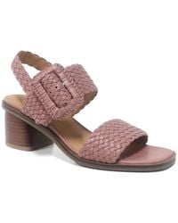 Gentle Souls - Madylyn Square Toe Sandals - Lyst