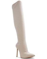 ALDO - Nassia Over-the-knee Pull-on Dress Boots - Lyst