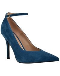 Guess - Napril Ankle Strap Stiletto Dress Pumps - Lyst