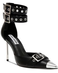 Steve Madden - Bex Buckled Two-piece Pumps - Lyst