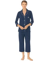Lauren by Ralph Lauren - Plus Windsor Pajama Set - Lyst