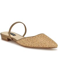Nine West - Gorga Pointy Toe Dress Flats - Lyst