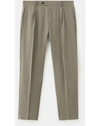 Mango - Regular-fit Pleated Pants - Lyst