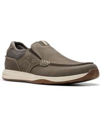 Clarks - Collection Sailview Step Slip On Sneaker - Lyst