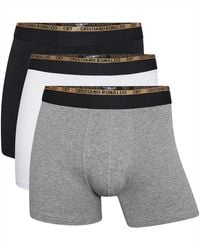 Cr7 - Cotton Blend Trunks - Lyst